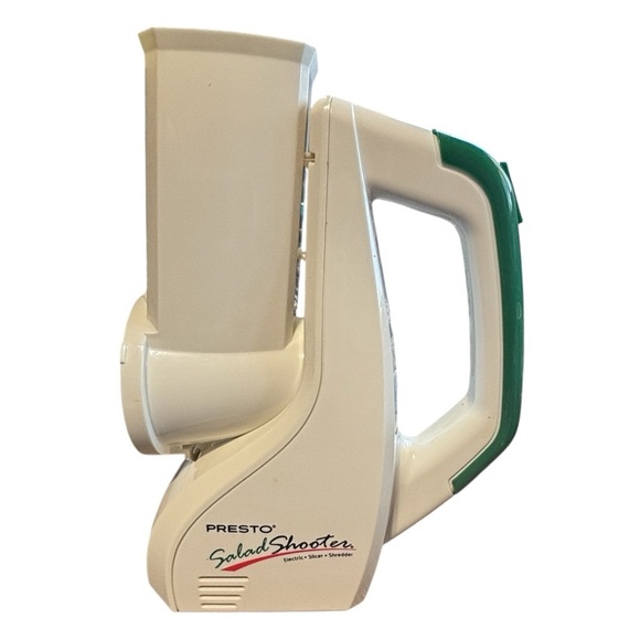 Presto 02910 SaladShooter Electric Food Slicer Shredder - Pre-owned - GUC - Picture 7 of 13